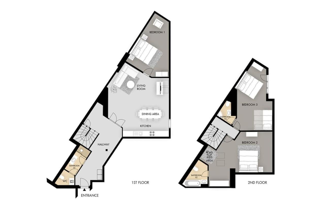 Klimentska Cartoon Apartamento Praga