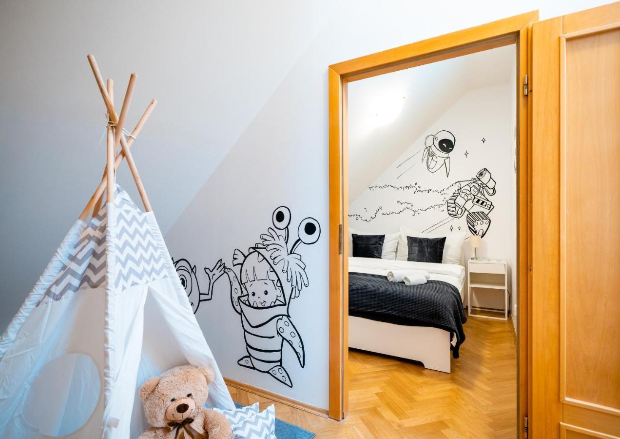 Apartamento Klimentska Cartoon *