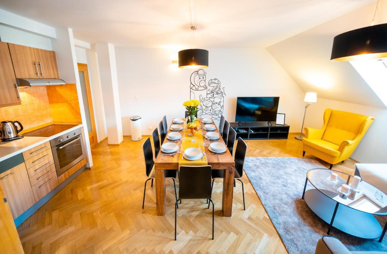 Apartamento Klimentska Cartoon
