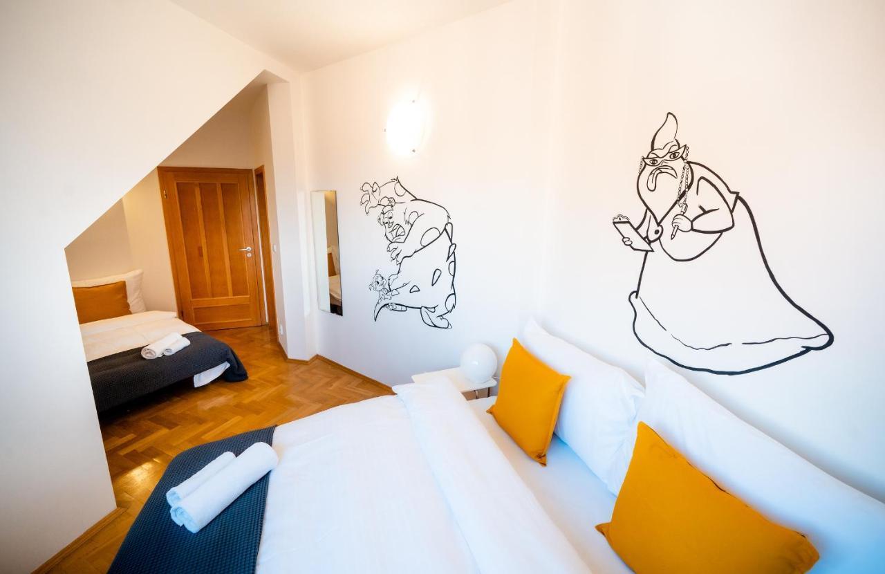 Klimentska Cartoon Apartamento Praga