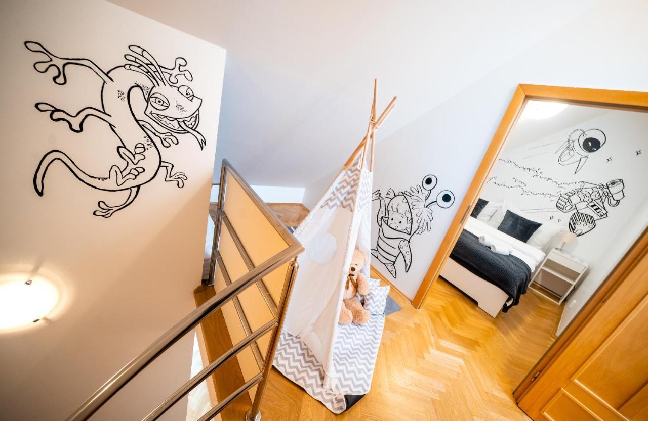 Apartamento Klimentska Cartoon