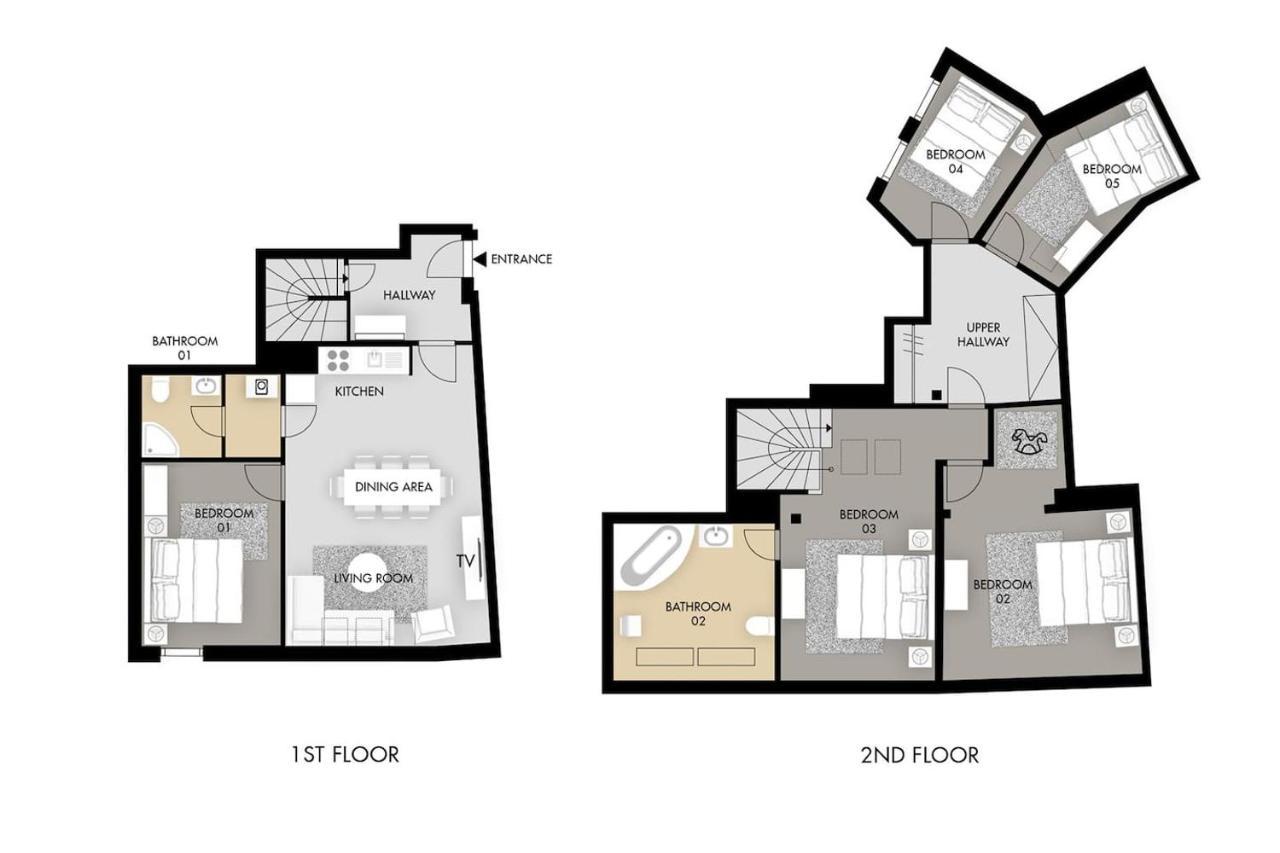 Apartamento Klimentska Cartoon Praga