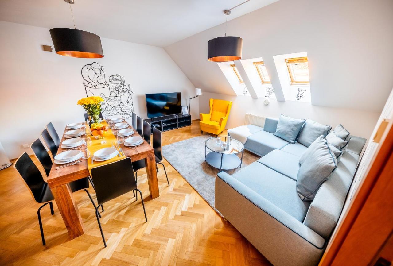Apartmán Klimentska Cartoon